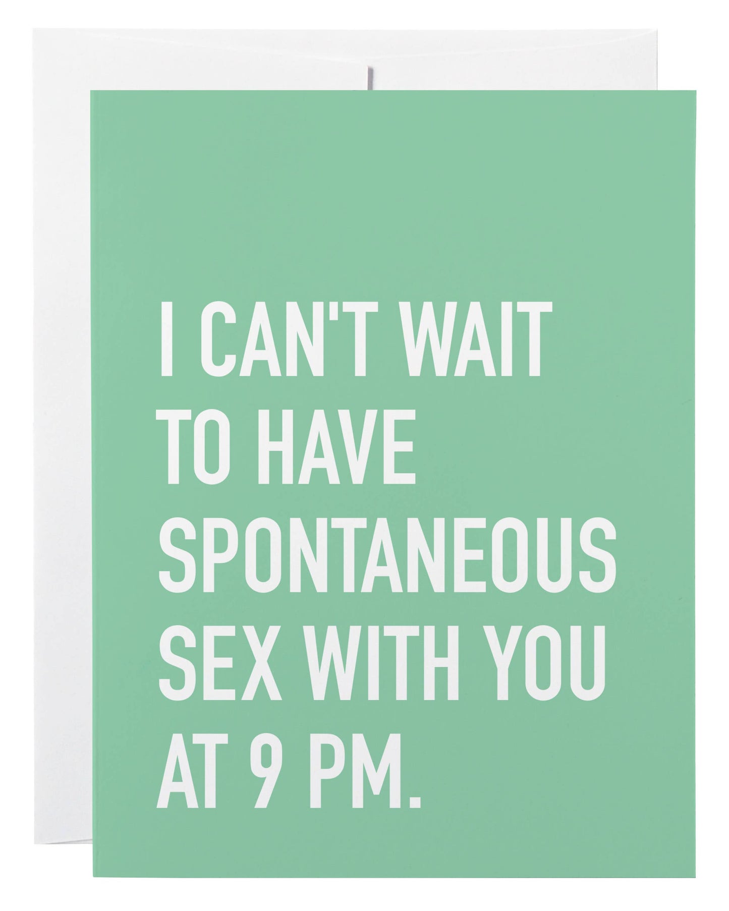 Spontaneous Sex