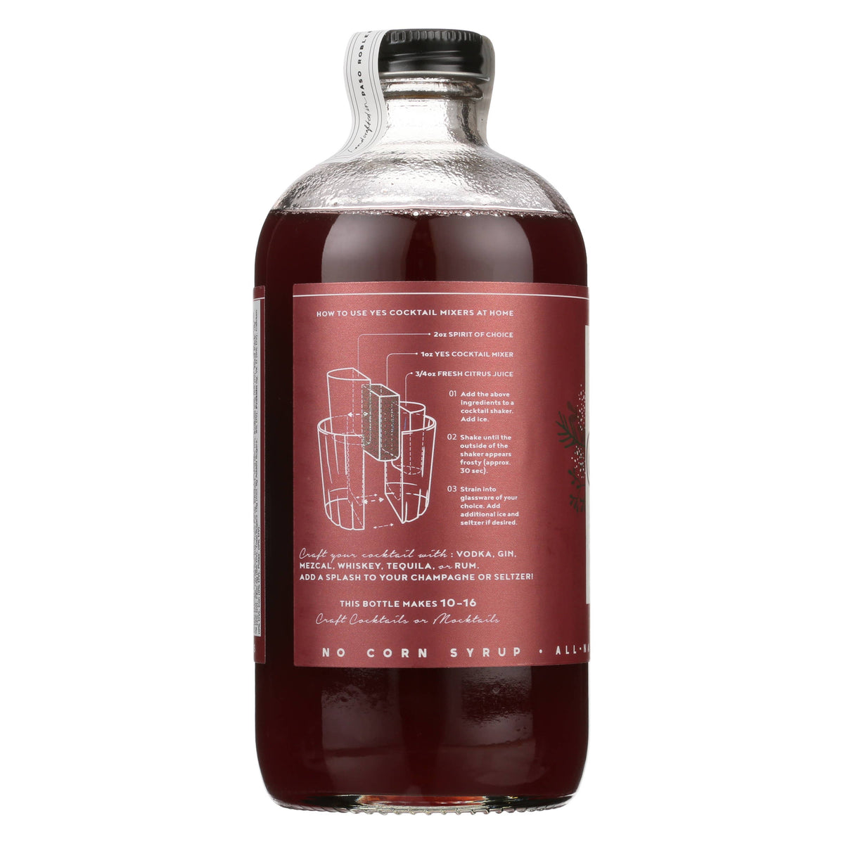 Holiday Seasonal : Cranberry Spice Cocktail Mixer