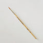 Watercolor paintbrush set of five wood brushes