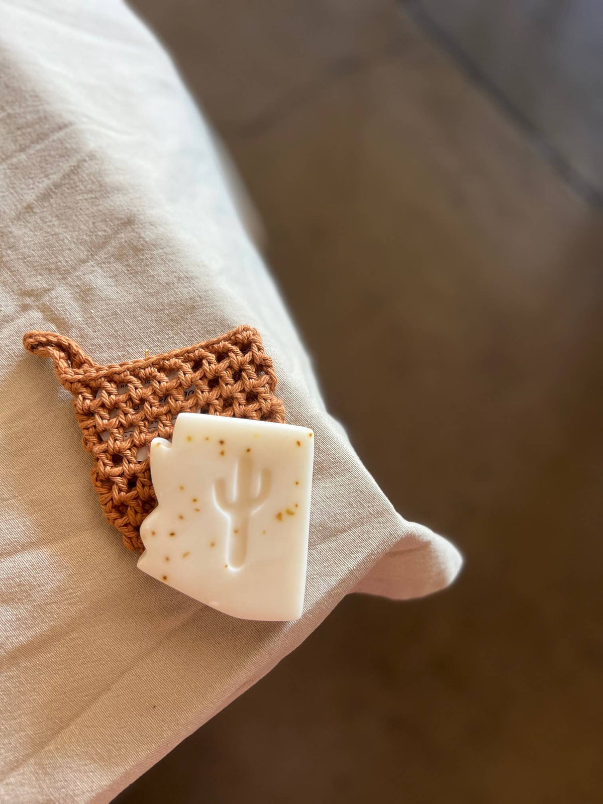 Limited Edition Hand-Crocheted Soap Saver Bag
