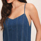 A lightweight denim romper - IP9189