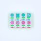 Crystal Confetti Purple | Mahjong with a Sprinkle of Color