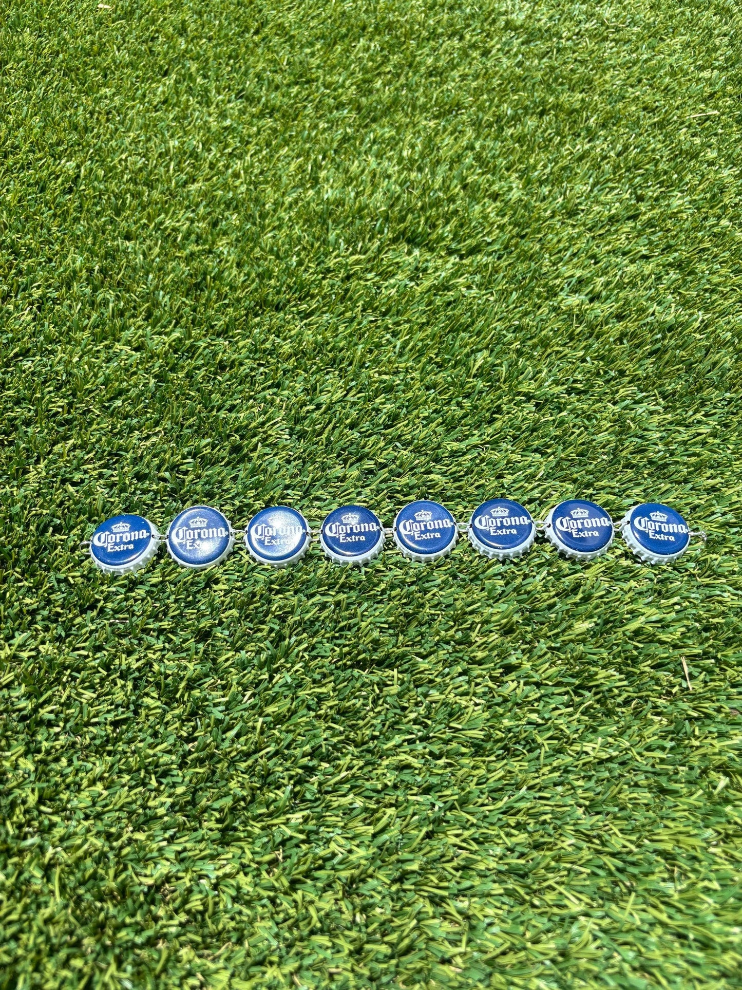 Trendy Beer Bottle Top Hat Chain