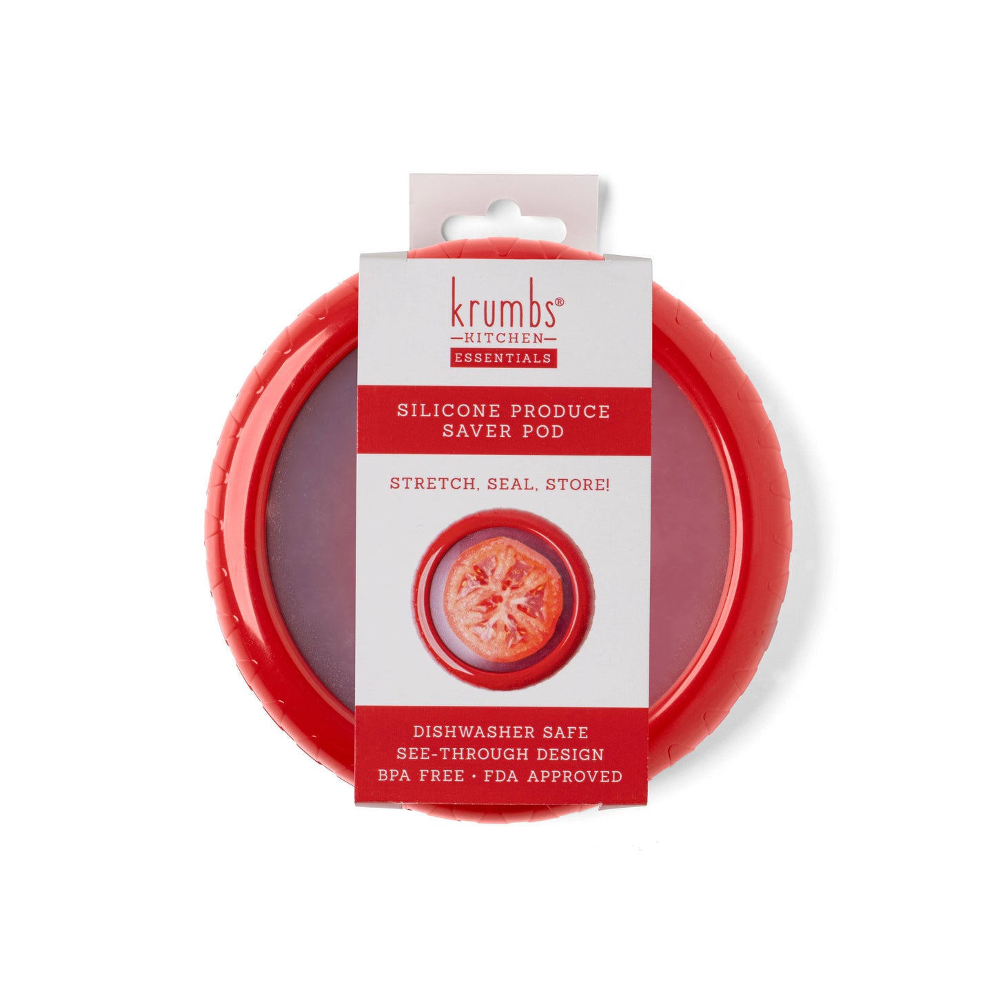 Krumbs Kitchen Silicone Produce Saver Pods Open Stock