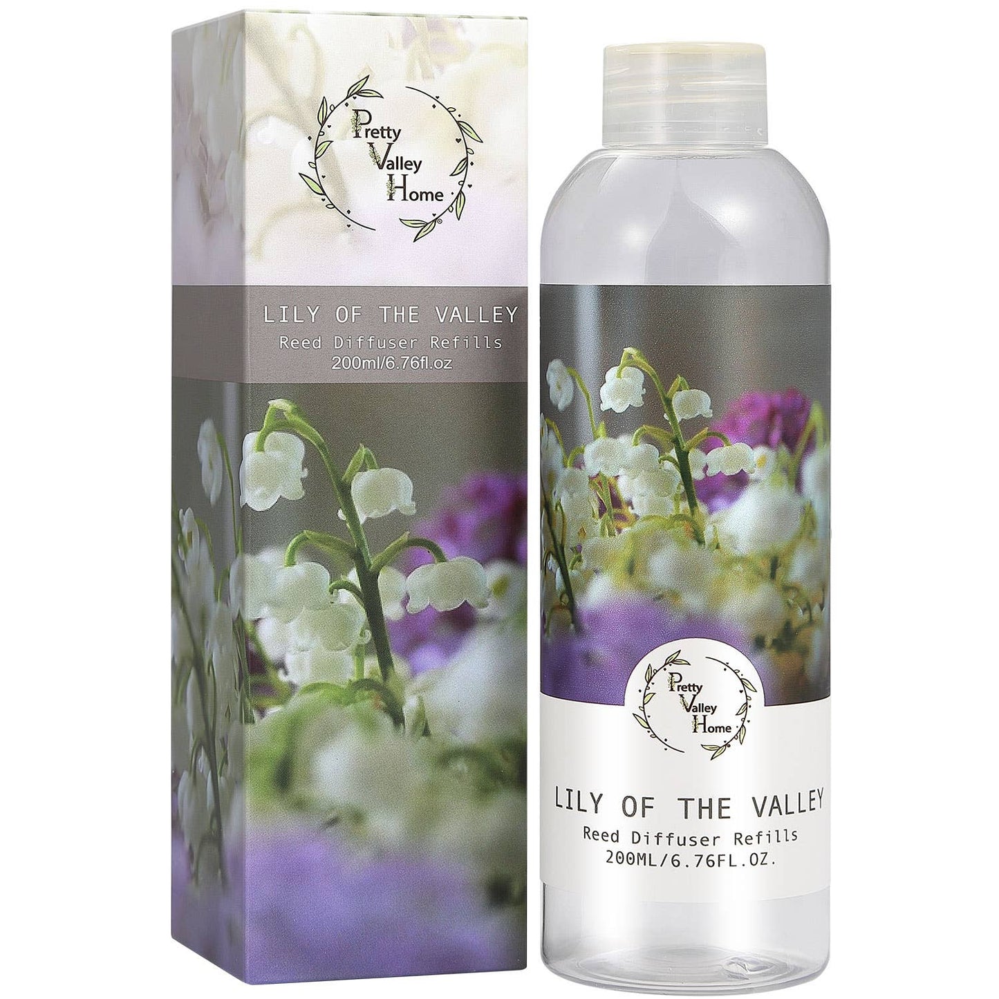 200ml/6.76 Fl.Oz Reed Diffuser Refill, Fragrance Oil