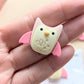 Teacher Appreciation Thank You Card with Tiny Owl