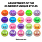 Fun Doh Mystery SERIES 2 Dumpling Squishy - Ultra Rare