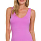 `Premium Rayon Double Layered Tank Top - Zenana