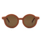 Kids Classic Round Lightweight Circle Children Sunglasses