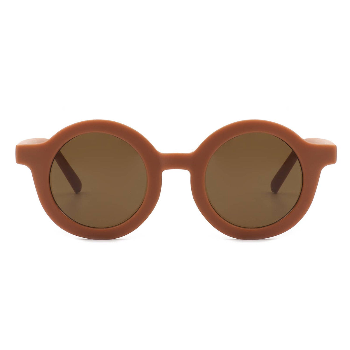 Kids Classic Round Lightweight Circle Children Sunglasses
