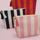 Striped Tassel Makeup Pouch | 40P598