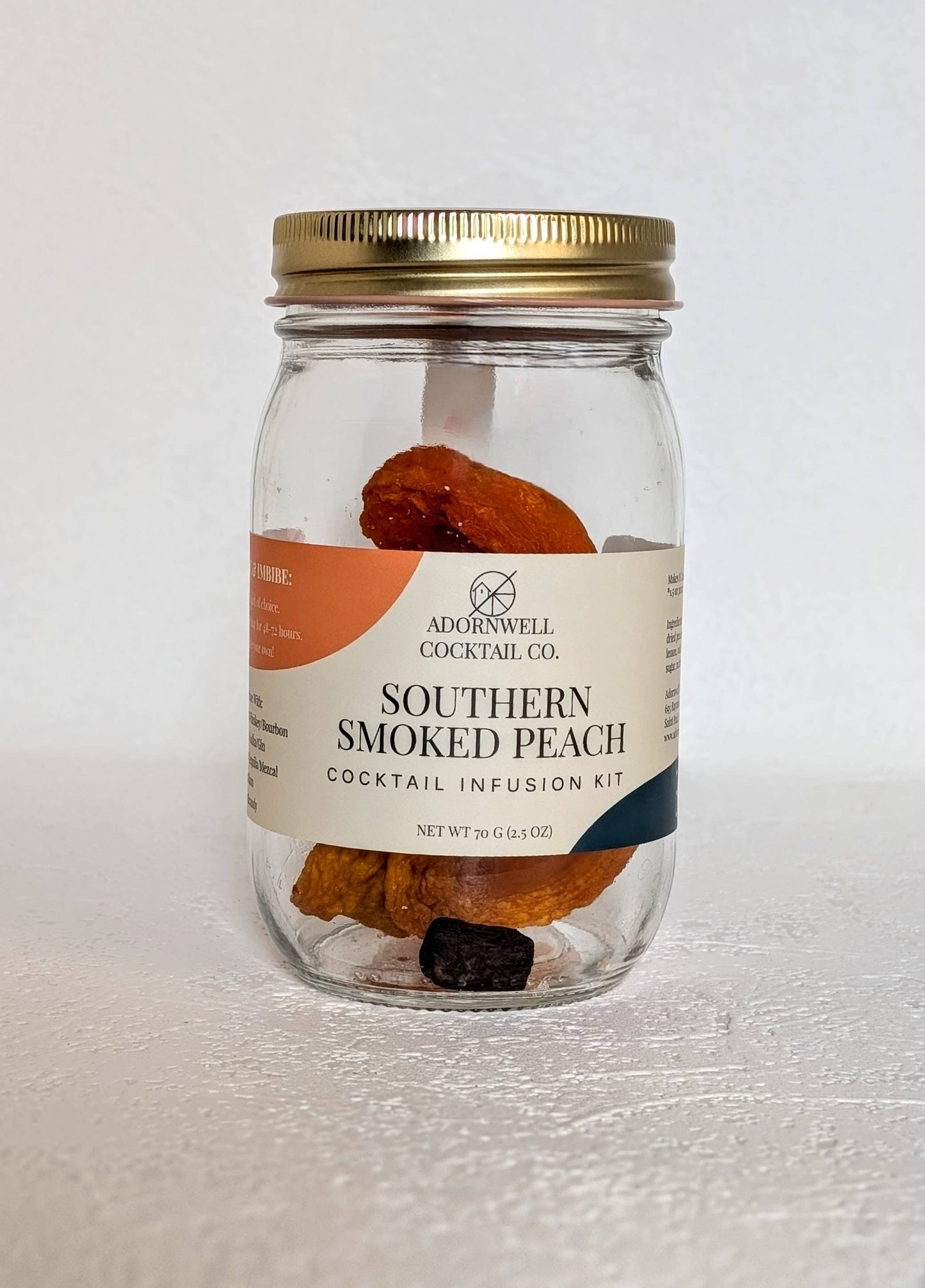 Southern Smoked Peach Cocktail Infusion Kit