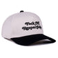 Fxck Off Respectfully Two Tone Canvas Cotton Cap Zenana Consgt.