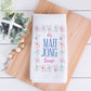 Mahjong Kitchen Towel Mah jongg Tile Game Decor Hostess Gift