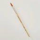 Watercolor paintbrush set of five wood brushes