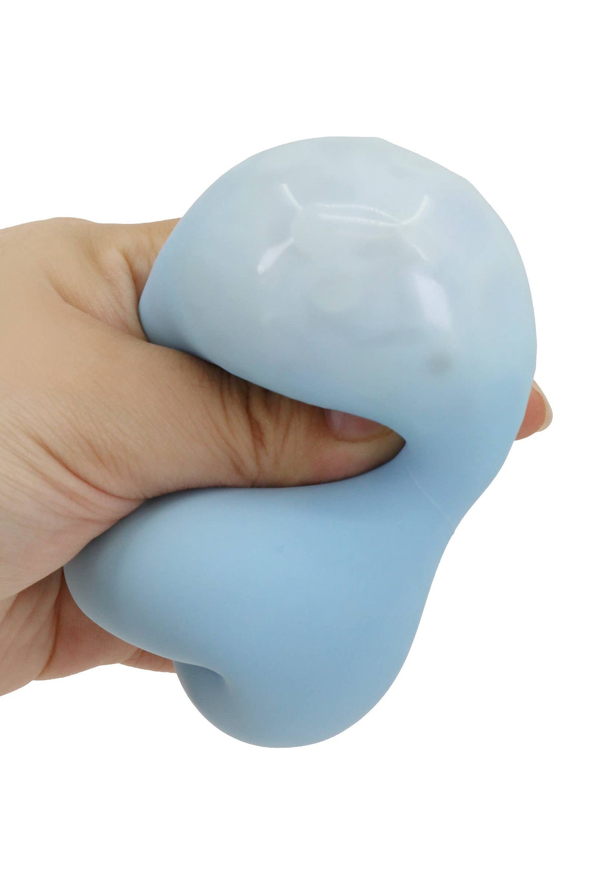 Soap Zero Rebound Crunchy Bead Slime Filled Scented Squishy