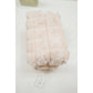 Faux Fur Quilted Cosmetic Pouch