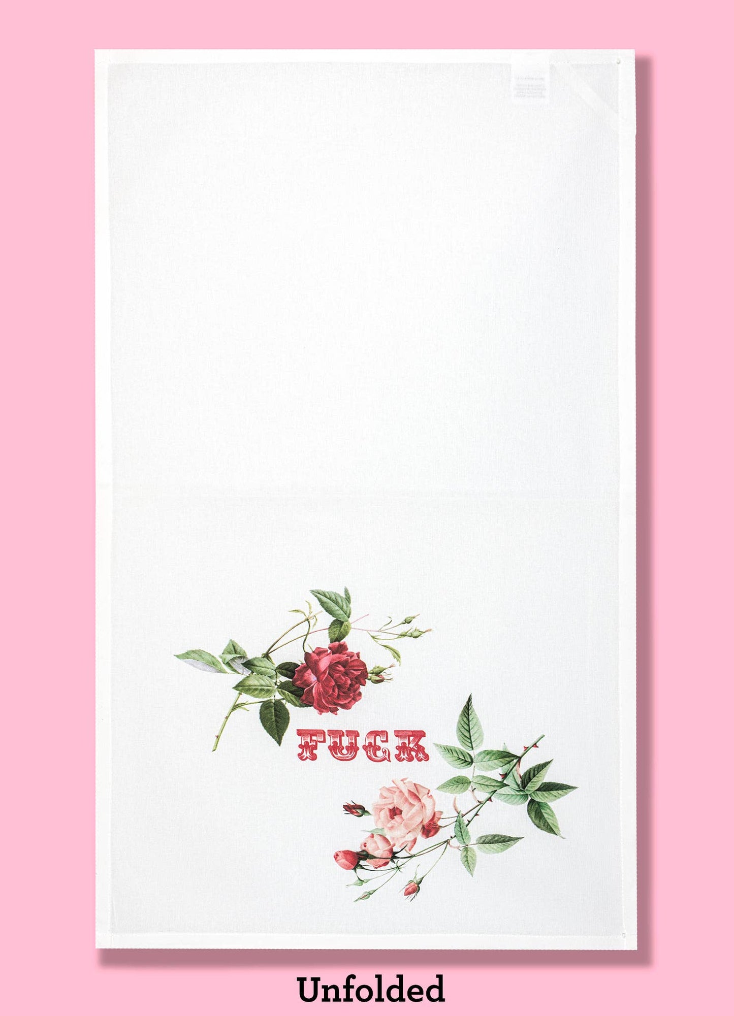 Fuck Tea Towel Four Pack | Funny Kitchen Towel