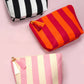 Striped Tassel Makeup Pouch | 40P598