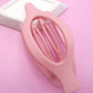 OVAL LAY DOWN FLAT HAIR CLAW CLIPS | 40H917