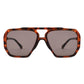 Wholesale Oversized Square Aviator Fashion Sunglasses