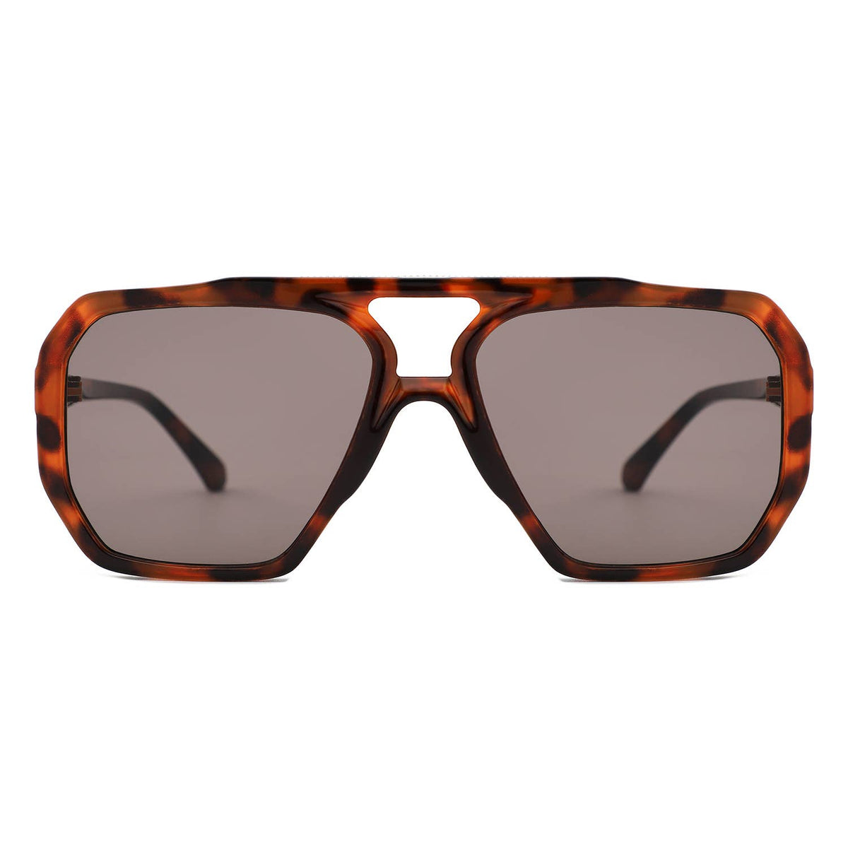 Wholesale Oversized Square Aviator Fashion Sunglasses