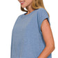 `".Cotton Short Sleeve Tee