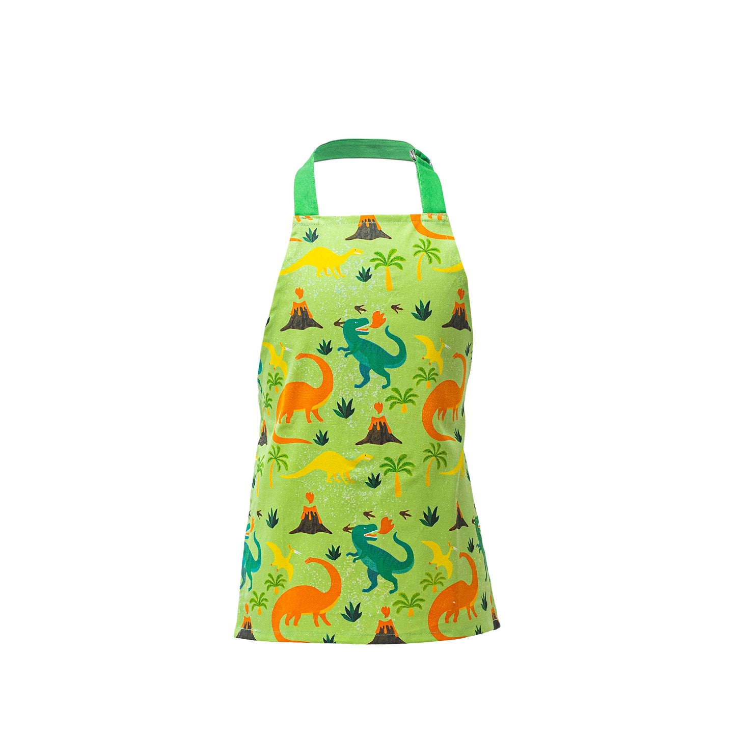 Dinosaur Kids Apron Set – Youth Apron and Oven Mitts