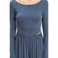 Long Sleeve Top & Wide Leg Pants Set