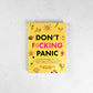 Don't F*cking Panic - book
