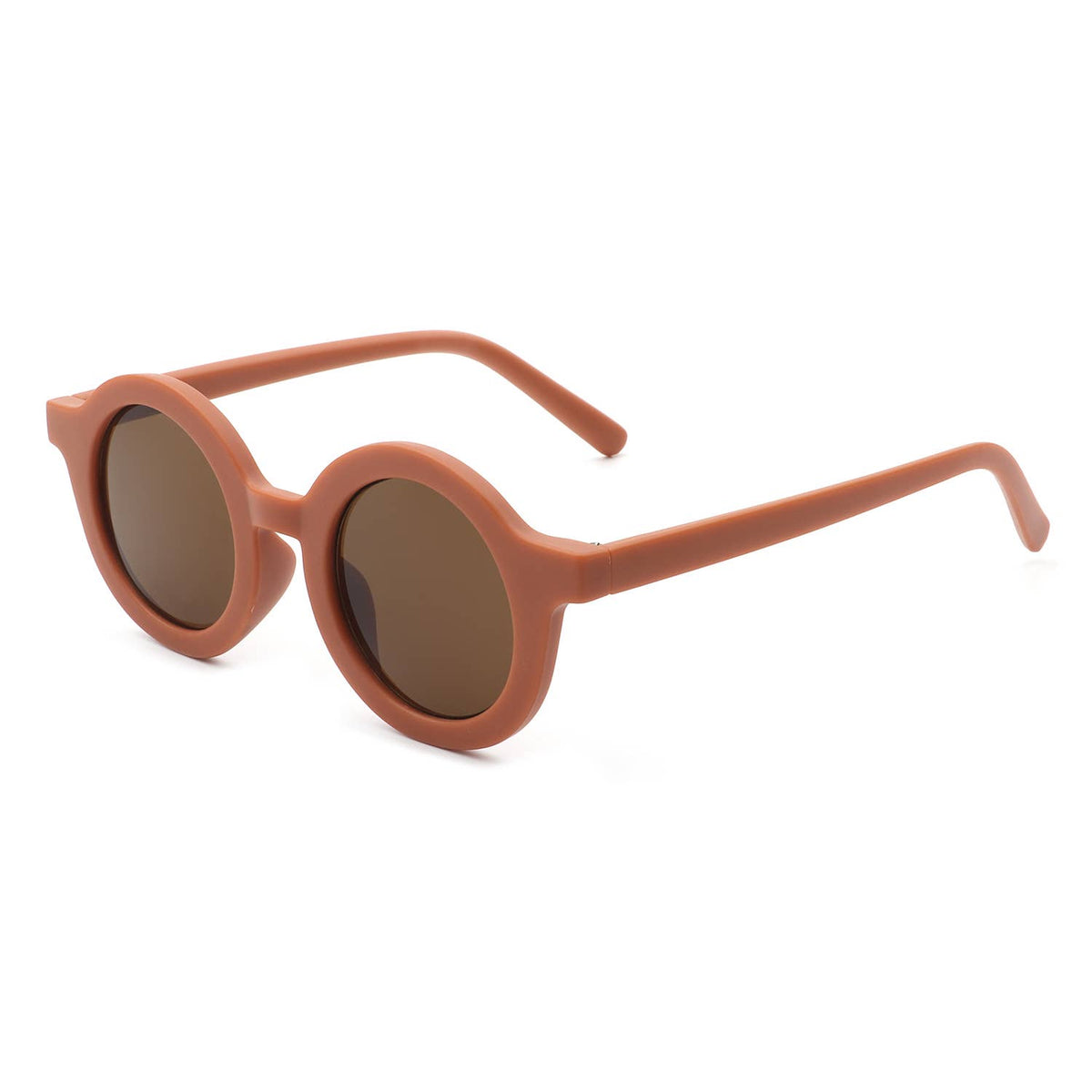 Kids Classic Round Lightweight Circle Children Sunglasses