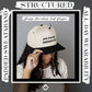 Two Tone Cap -  Put It On My Husband's Tab - Black/Beige