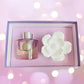 Magnolia Flower Diffuser Gift Set - Velvet Petunia