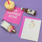 Make A Wish - Birthday Glass Bottle Safety Matches - Bright Pink