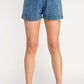 S8033M-HIGH RISE ELASTIC DRAWSTRING SHORTS