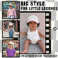 Kids/Baby Two Tone Vintage Cap - Light Pink/Beige
