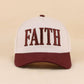 Faith Two Tone Snapback Hat