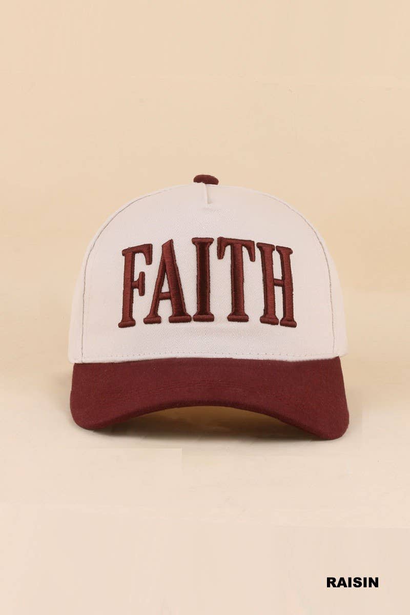 Faith Two Tone Snapback Hat