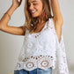 Casual Crochet Tank Top