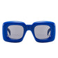 Flat Top Junior Colorful Kids Square Children Sunglasses