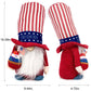 Rae Dunn “Fireworks” Decorative Plush 4th of July Gnome