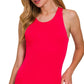 `Premium Rayon Double Layered Tank Top - Zenana