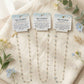 Dainty Crystal Chip Necklace 18K Gold Plated, Waterproof