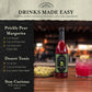 Prickly Pear Cocktail Syrup