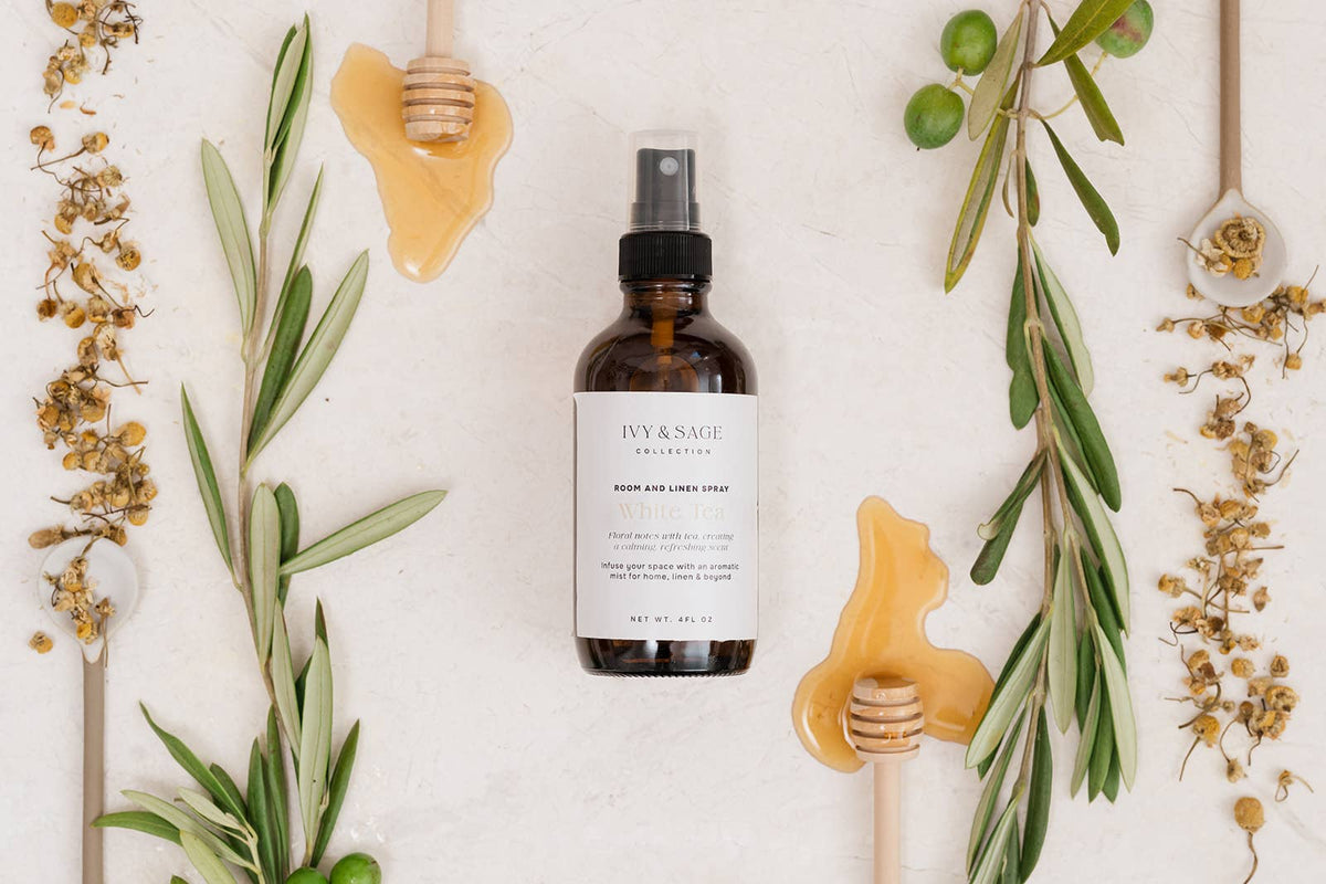 Room & Linen Spray – White Tea, Clean & Calming