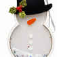 Snowman Shaker Ornament – Layered Christmas Ornament