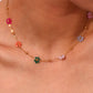 Divine Femininity - 18K Gold Plated, Waterproof Daisy Necklace
