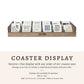 I Don't Rise & Shine Skinny Sign | Shelf Decor | Wood Sign