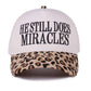 He Still Does Miracles Two Tone Canvas Cotton Cap