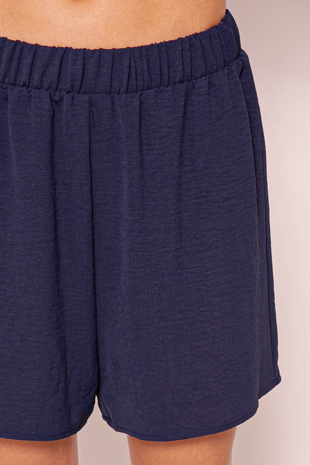 Summer Elastic Waist Airflow Shorts 6
